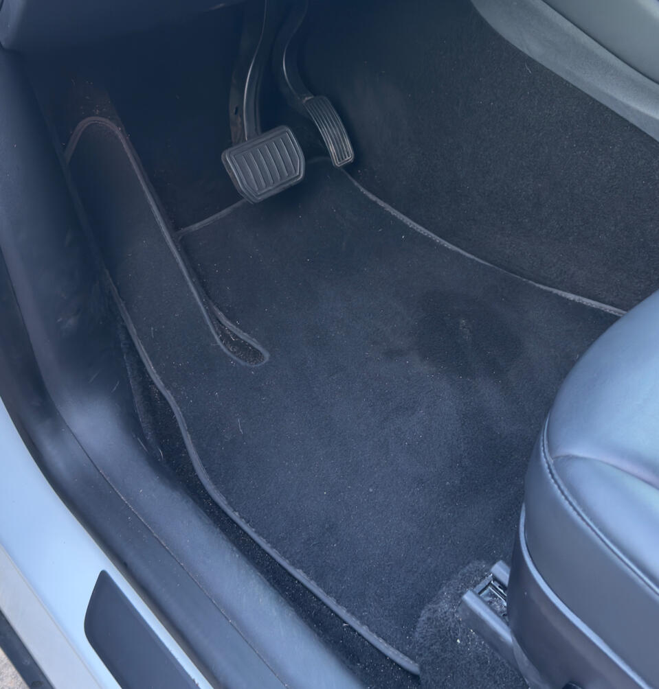 Exterior car detailing and waxing